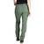  Dovetail Workwear Women's Britt X Ultra Light Lichen Green Ripstop Jeans - 30in Inseam - Back